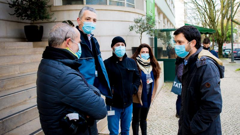 Visita à Imprensa Nacional-Casa da Moeda