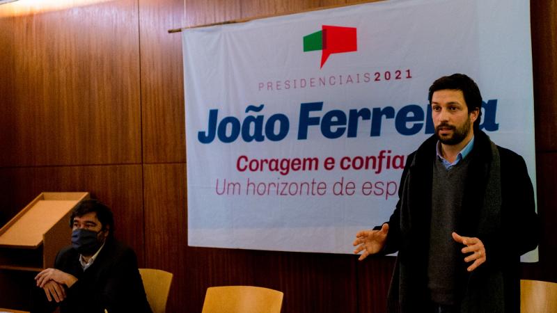 Encontro com dirigentes, delegados e activistas sindicais, Santarém