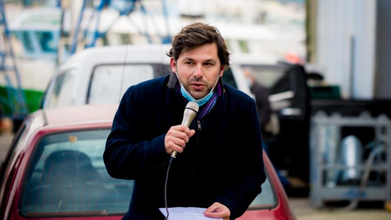 Declaração de João Ferreira sobre a situação das pescas