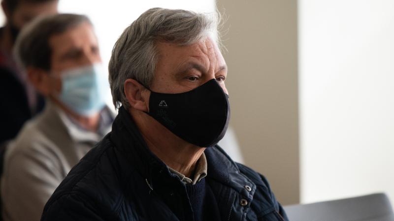 Encontro com trabalhadores dos antigos estaleiros navais