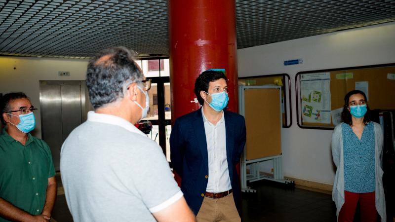 Visita ao Centro de Ciências do Mar da Universidade do Algarve, Faro, Campo das Gambelas