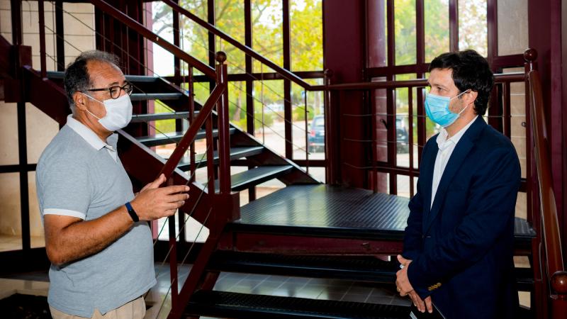 Visita ao Centro de Ciências do Mar da Universidade do Algarve, Faro, Campo das Gambelas