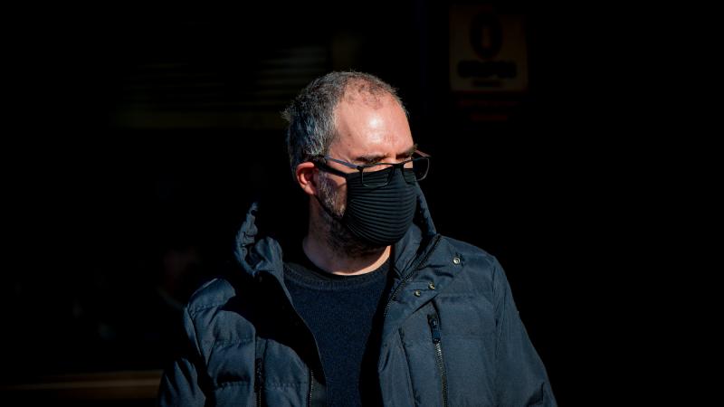 Encontro com trabalhadores da Saúde, Coimbra