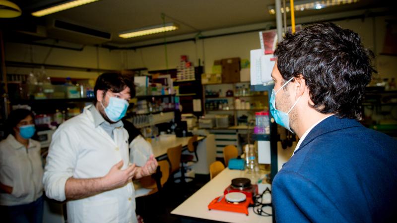 Visita ao Centro de Ciências do Mar da Universidade do Algarve, Faro, Campo das Gambelas