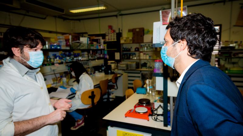 Visita ao Centro de Ciências do Mar da Universidade do Algarve, Faro, Campo das Gambelas