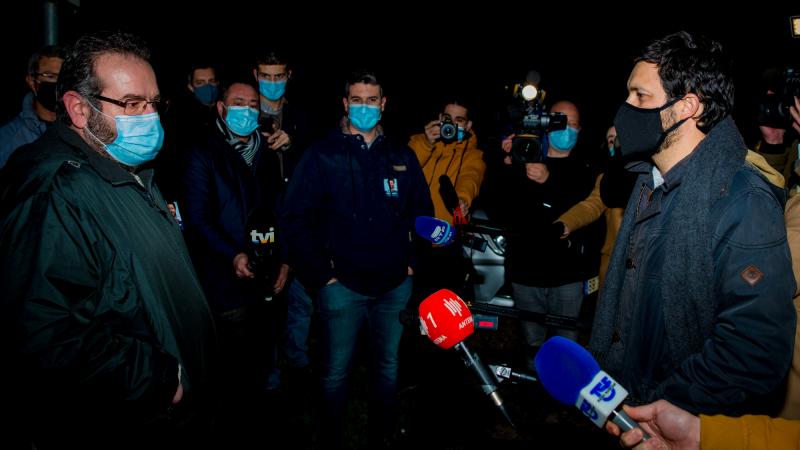 Contacto com trabalhadores da recolha de resíduos na AMARSUL