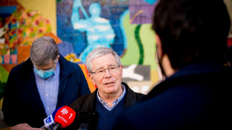 Entrega na sede da candidatura de apoios de advogados à candidatura de João Ferreira