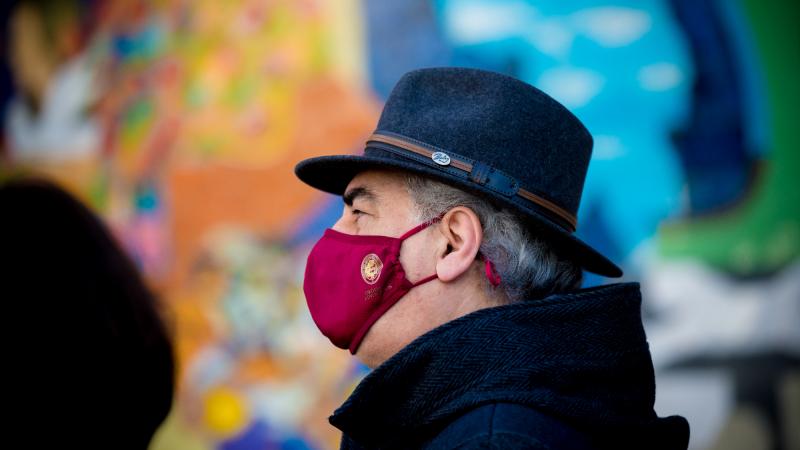 Entrega na sede da candidatura de apoios de advogados à candidatura de João Ferreira