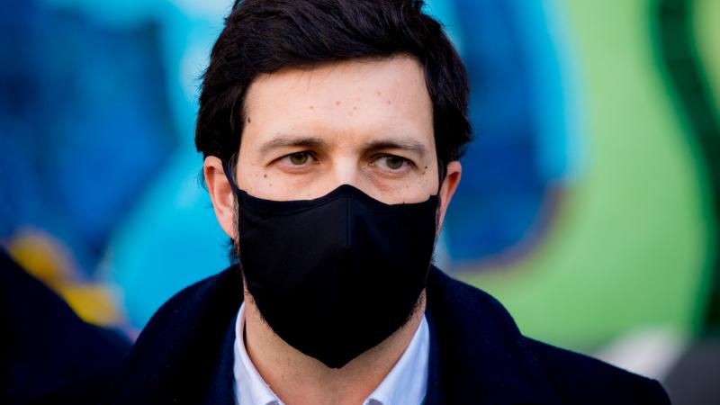 Entrega na sede da candidatura de apoios de advogados à candidatura de João Ferreira