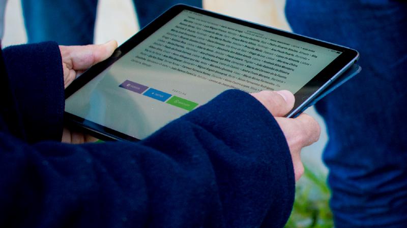 Entrega na sede da candidatura de apoios de advogados à candidatura de João Ferreira