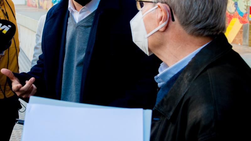 Entrega na sede da candidatura de apoios de advogados à candidatura de João Ferreira