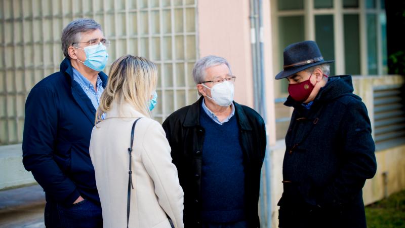 Entrega na sede da candidatura de apoios de advogados à candidatura de João Ferreira