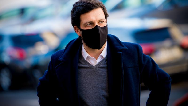 Entrega na sede da candidatura de apoios de advogados à candidatura de João Ferreira