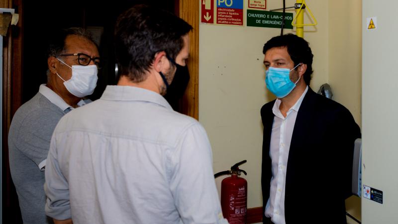 Visita ao Centro de Ciências do Mar da Universidade do Algarve, Faro, Campo das Gambelas