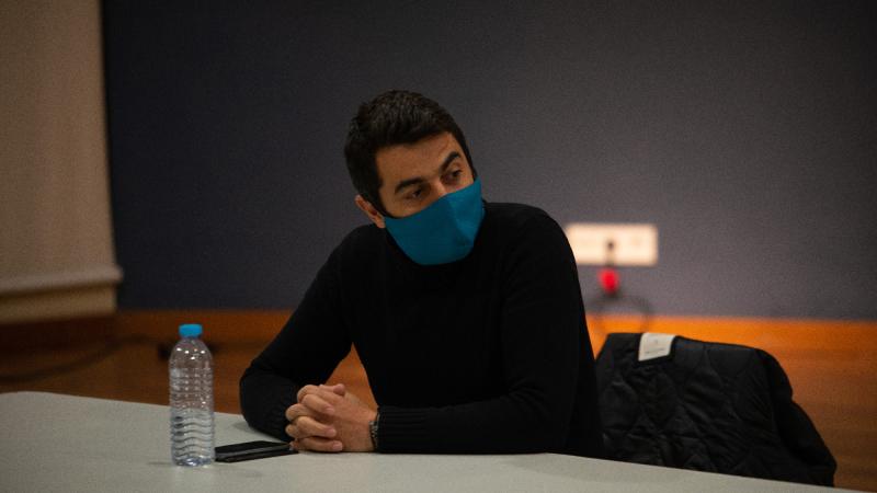 Sessão Um horizonte de esperança, Vale de Vargo