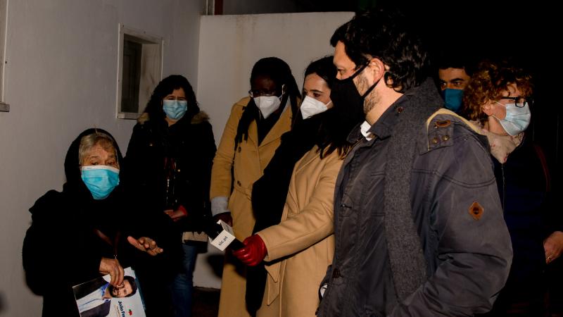 Visita à Padaria, Serpa