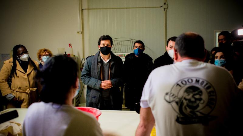 Visita à Padaria, Serpa