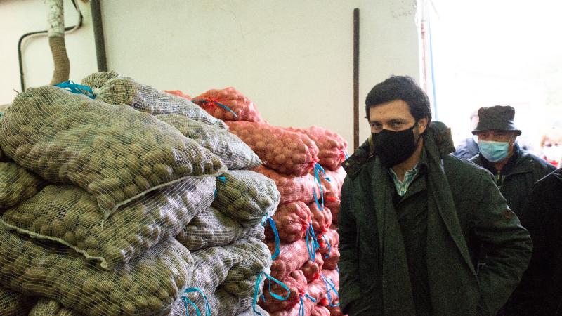 Visita a exploração agrícola, Vagos