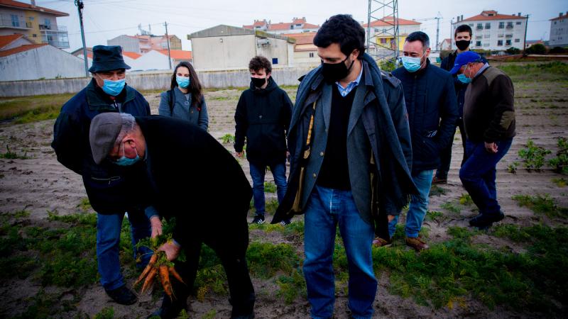 Visita a exploração agrícola, Vagos