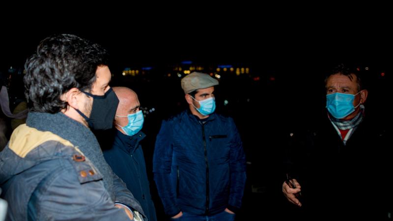 Encontro com Pescadores no Porto de Pesca da Póvoa de Varzim