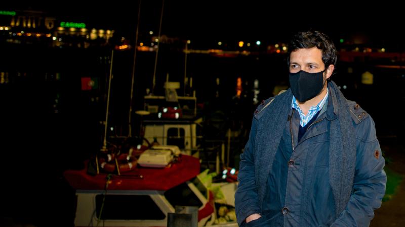 Encontro com Pescadores no Porto de Pesca da Póvoa de Varzim