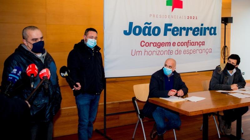 Reunião com Trabalhadores da Petrogal e da Efacec