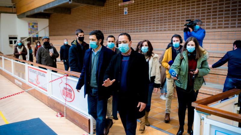 Visita à preparação de uma Assembleia de Voto