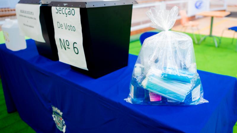 Visita à preparação de uma Assembleia de Voto