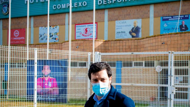 Visita à preparação de uma Assembleia de Voto