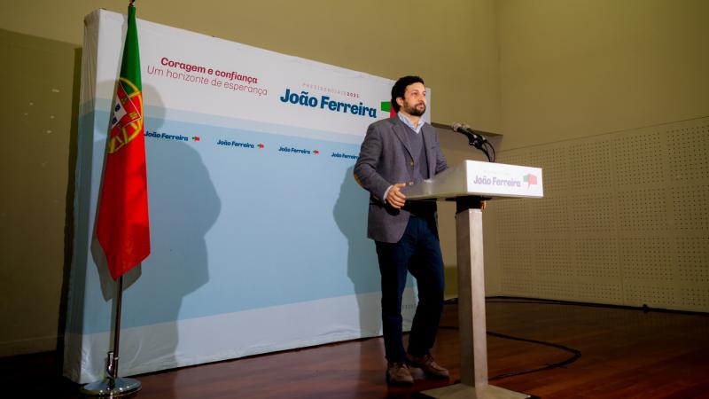 Sessão «Um horizonte de esperança no futuro de Portugal»