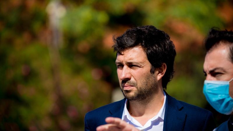 Contacto com os trabalhadores da FAGAR, empresa municipal de águas e resíduos de Faro, Horta da Areia