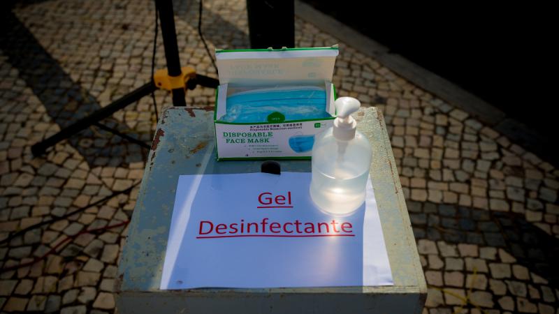 Intervenção pública na Avenida da República, Olhão