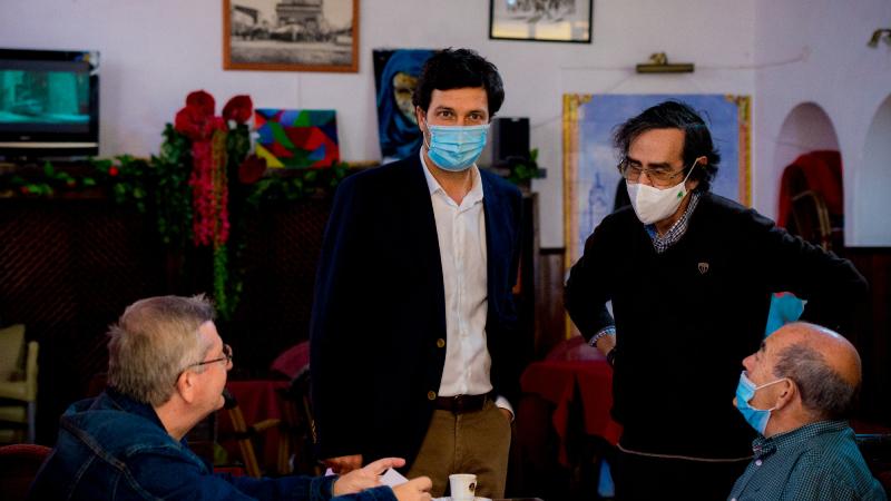 Intervenção pública na Avenida da República, Olhão