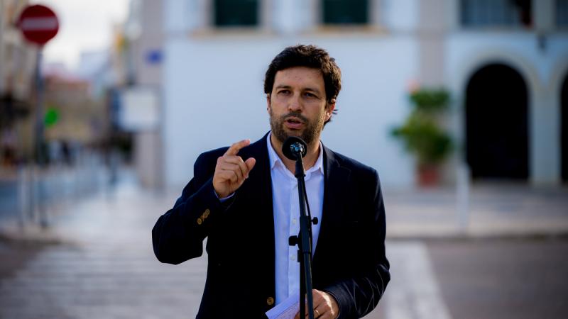 Intervenção pública na Avenida da República, Olhão