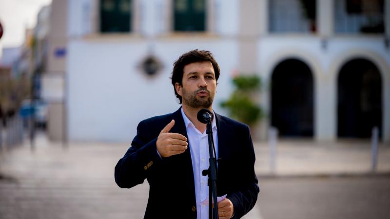 Intervenção pública na Avenida da República, Olhão