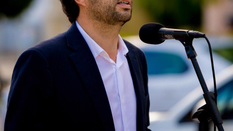 Intervenção pública na Avenida da República, Olhão