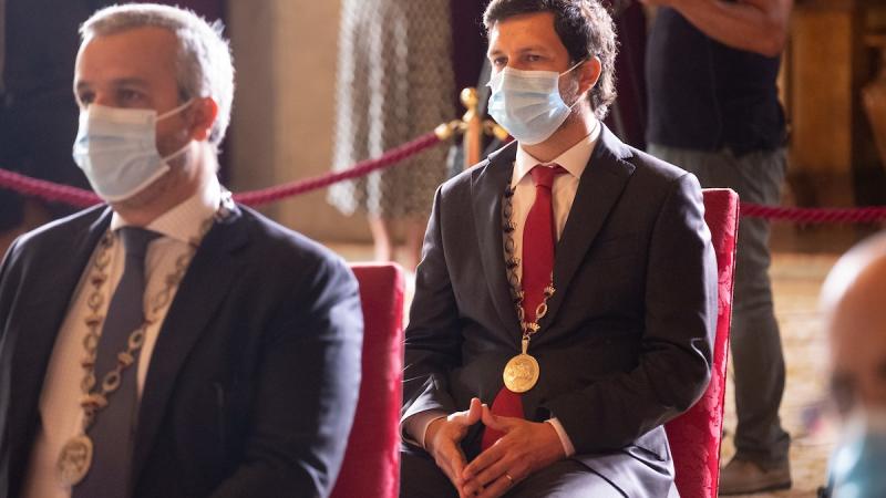 Cerimónia dos 110 anos da Implantação da República, Lisboa