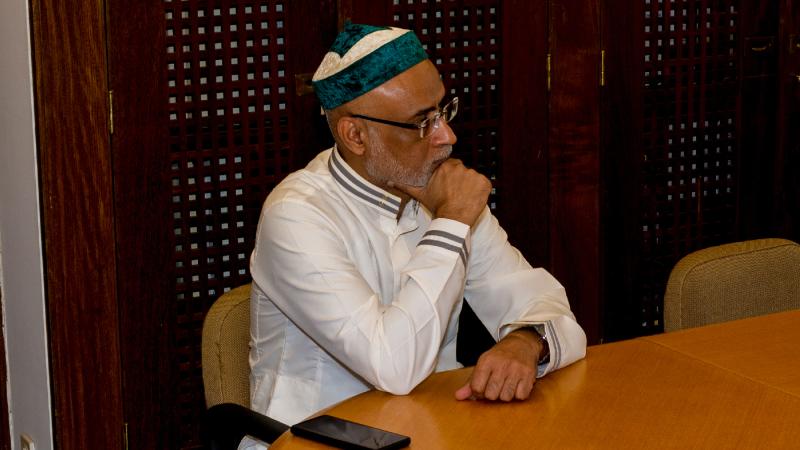 Encontro com Imã da Mesquita Central de Lisboa