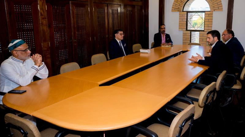 Encontro com Imã da Mesquita Central de Lisboa