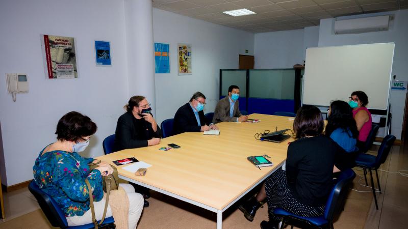 Encontro com a Associação ERGUE-TE