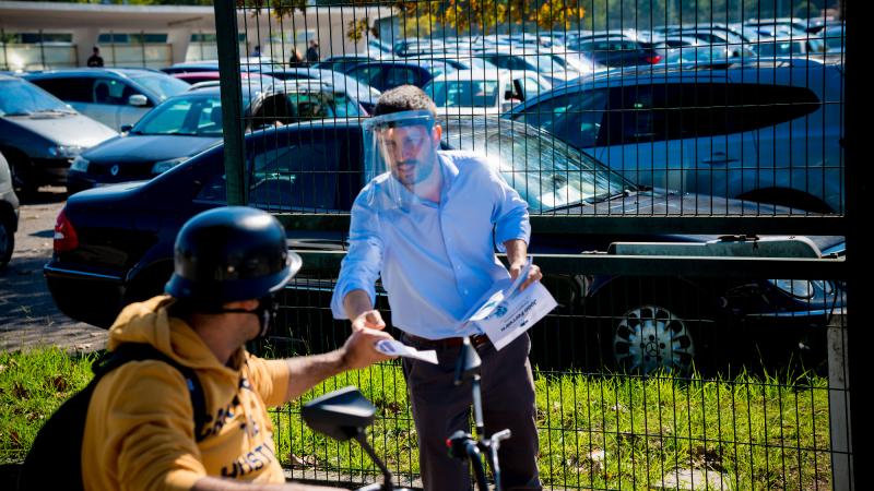 Contacto com Trabalhadores da Renault Cacia, Aveiro