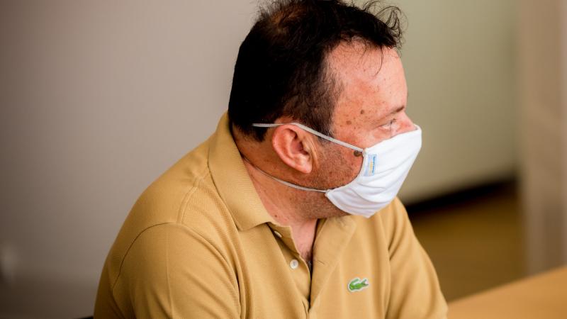 Reunião com a Associação das Forças Armadas