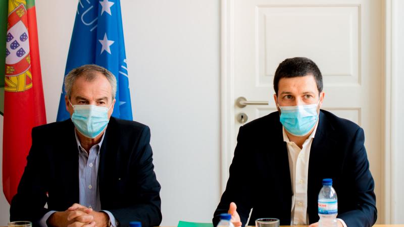 Encontro com as associações profissionais de militares