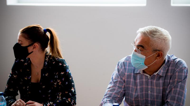 Encontro com as associações profissionais de militares