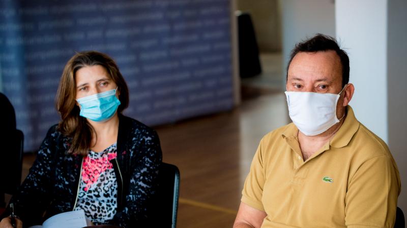 Encontro com as associações profissionais de militares