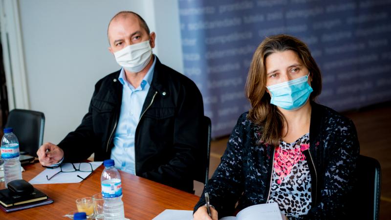 Encontro com as associações profissionais de militares