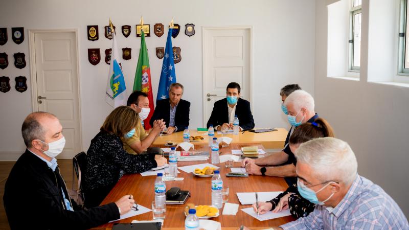 Reunião com a Associação das Forças Armadas