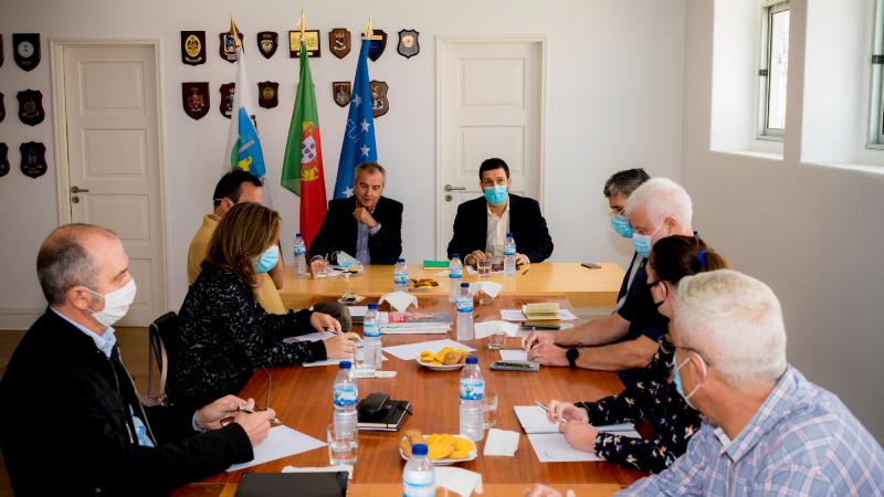 Encontro com as associações profissionais de militares
