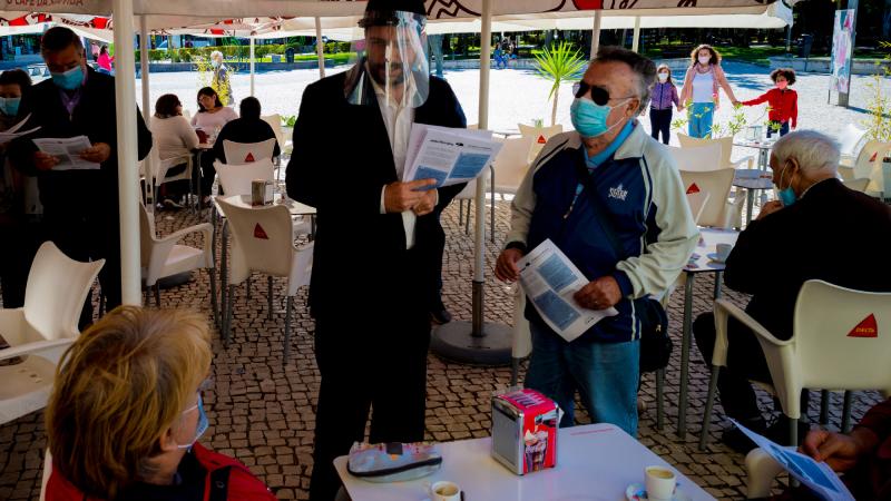 Contacto com a população do Barreiro