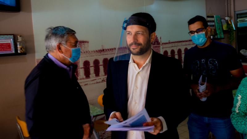 Contacto com a população do Barreiro